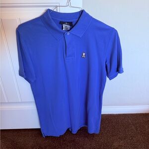 Psycho Bunny Vibrant Blue Polo Shirt